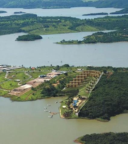 Aldeia Do Lago Caldas Novas Exteriér fotografie
