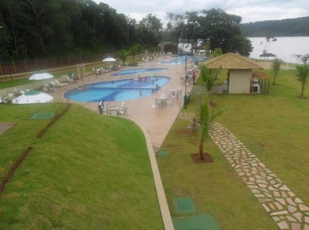 Aldeia Do Lago Caldas Novas Exteriér fotografie