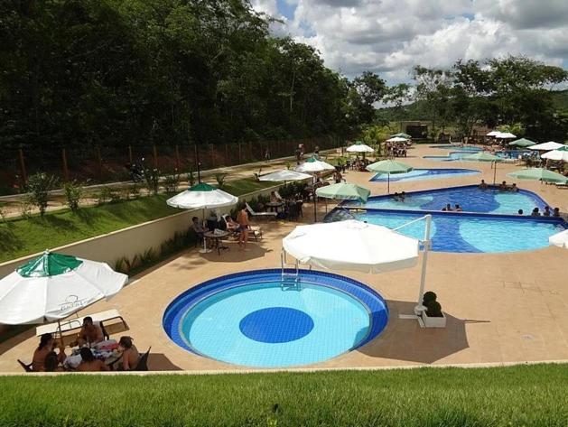 Aldeia Do Lago Caldas Novas Exteriér fotografie