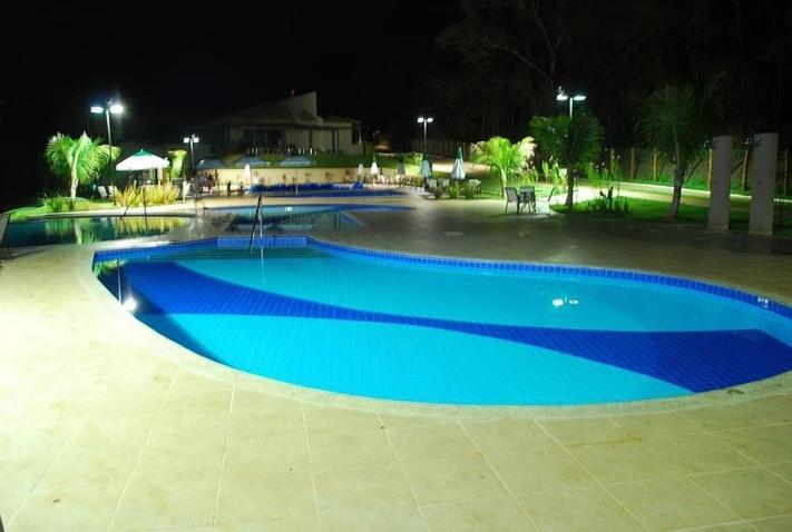 Aldeia Do Lago Caldas Novas Exteriér fotografie