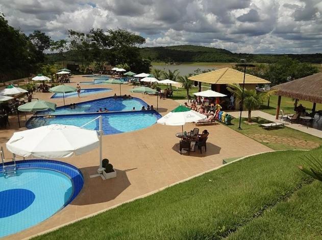 Aldeia Do Lago Caldas Novas Exteriér fotografie
