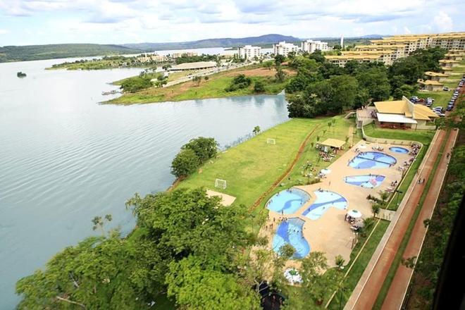 Aldeia Do Lago Caldas Novas Exteriér fotografie