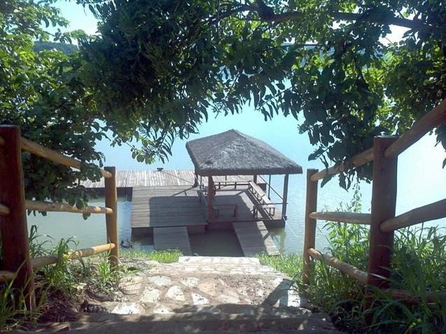 Aldeia Do Lago Caldas Novas Exteriér fotografie