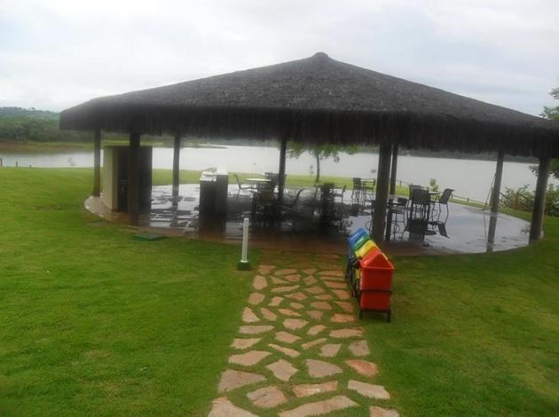 Aldeia Do Lago Caldas Novas Exteriér fotografie