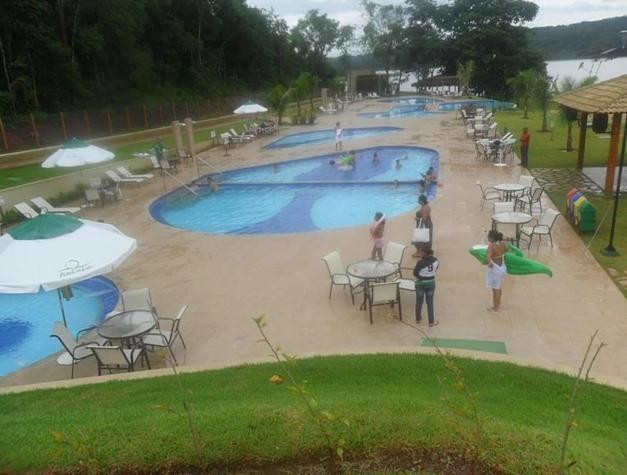 Aldeia Do Lago Caldas Novas Exteriér fotografie