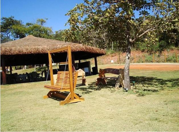 Aldeia Do Lago Caldas Novas Exteriér fotografie