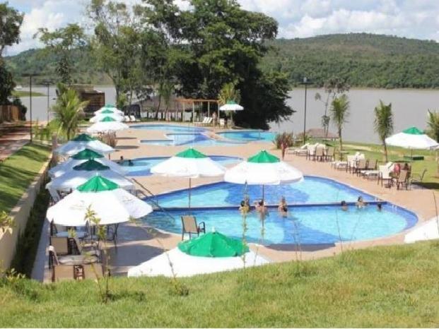 Aldeia Do Lago Caldas Novas Exteriér fotografie
